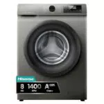 Hisense WF1Q8041BT - Lavadora Clase A, 1400 RPM, Función Vapor y Tecnología Inverter