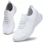 HKR Zapatillas de Deporte Casual para Mujer Slip-On Comodas y Ligeras