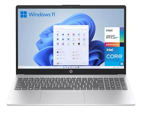 HP 15-fd0163ns - Portátil 15.6" Full HD, Intel Core i5, 16GB RAM, 512GB SSD