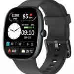HUAKUA Reloj Inteligente con Llamada Bluetooth, Pulsómetro y Monitor de Sueño