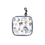 Iris Barcelona - Bolsa Merienda Ecológica Reutilizable para Niños y Niñas