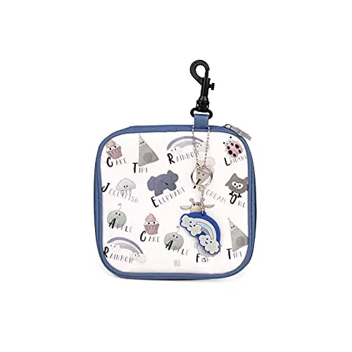 Iris Barcelona - Bolsa Merienda Ecológica Reutilizable para Niños y Niñas