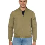 JACK & JONES Bomber Jacket Bomber Jacket Dusky Green l Dusky Green