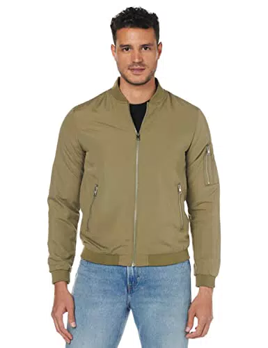 JACK & JONES Bomber Jacket Bomber Jacket Dusky Green l Dusky Green