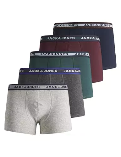 Jack & Jones Jacoliver Trunks Noos Jnr - Calzoncillos bóxer para niños