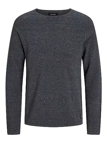 Jack & Jones Jjehill Suéter de Cuello Redondo para Hombre