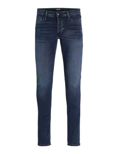 Jack & Jones Jjiglenn Jjoriginal Am 812 - Vaqueros Hombre de Moda