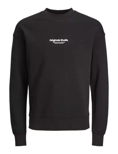 JACK&JONES Sudadera de Manga Larga con Estampado 3D JORVESTERBRO