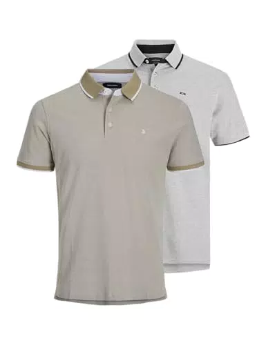 Jack & Jones Camiseta Básica para Hombre