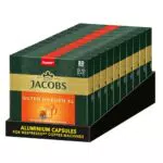 Jacobs Cápsulas de café Buenos Días XL, compatibles con Nespresso, intensidad 8/12