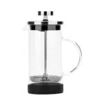 JATA HCAF1160 - Cafetera Francesa de Vidrio Borosilicato con Filtro de Acero Inoxidable