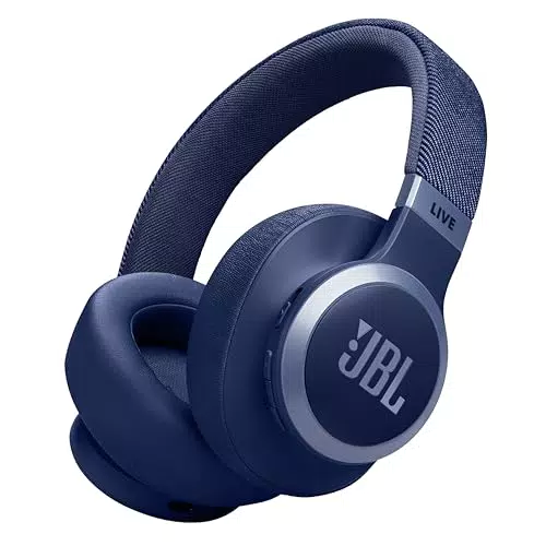 JBL Auriculares inalámbricos Live 770 NC con Bluetooth y cancelación de ruido