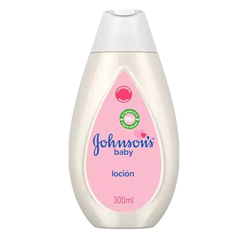Johnson's Baby Crema Hidratante Corporal con Aceite de Coco - Protección 24h