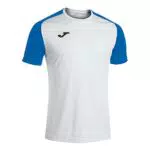 Joma Camiseta Manga Corta Academy IV Blanco Marino X