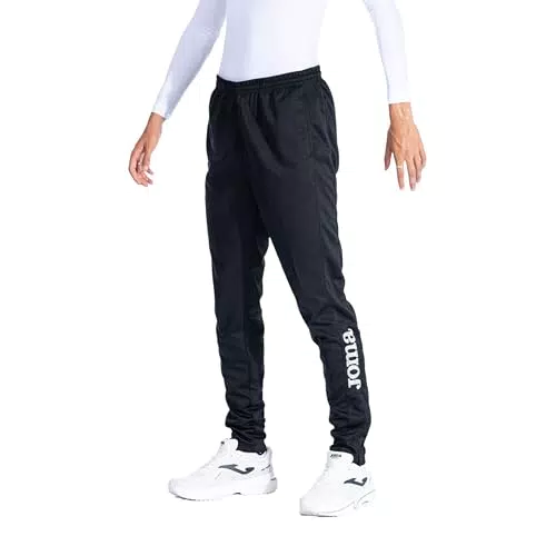 Joma Pantalón Largo Championship 4 - Comodidad y Estilo para el Deporte