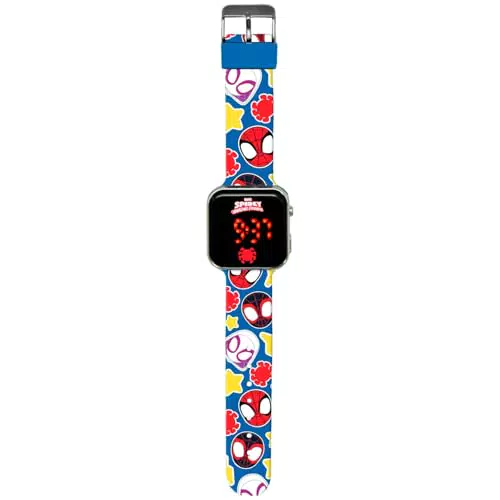 Reloj LED Kids Licensing Modelo SPF4018 - Ofertas Especiales