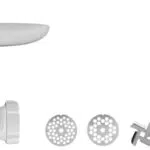 KitchenAid Picador de Carne 5KSMFGA - Accesorio de cocina multifuncional