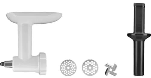 KitchenAid Picador de Carne 5KSMFGA - Accesorio de cocina multifuncional