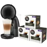 Krups Nescafé Dolce Gusto Piccolo XS KP1A3BCAS - Cafetera de cápsulas de 15 bares