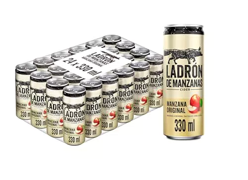 Ladrón de Manzanas Pack de Cerveza de Sidra en Lata