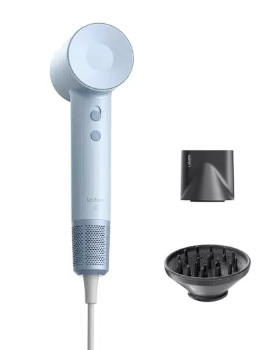 Laifen SE Secador de Pelo Potente con Motor Sin Escobillas y Iones Negativos
