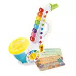 Leapfrog Saxofón Musical Interactivo para Niños +18 Meses, Juguete Educativo