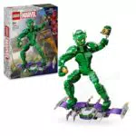 LEGO Marvel Duende Verde: Figura Articulada con Deslizador y Bombas-Calabaza
