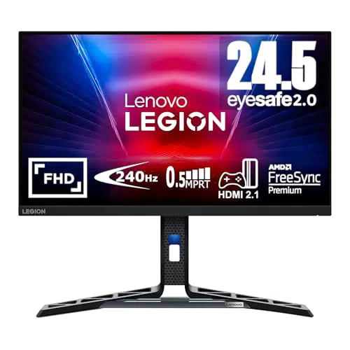 Lenovo Legion R27i-30 - Monitor Gaming 27'' Full HD 165Hz con FreeSync Premium