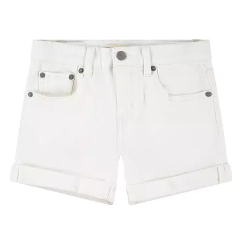 Levi's Pantalones Vaqueros Cortos para Niñas