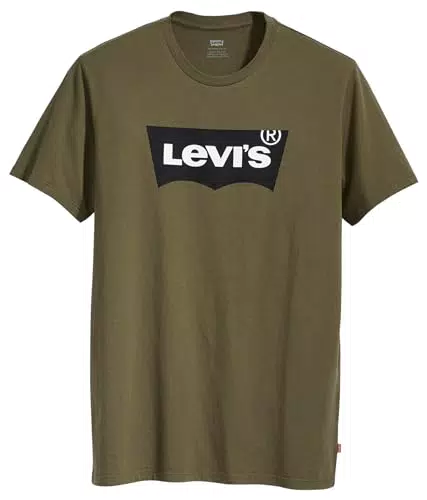 Levi's Housemark Graphic Tee para Hombre - Camiseta Casual Elegante