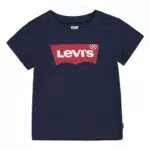 Levi's Lvb s/s batwing tee Bebé-Niños Blanco 18 meses