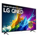LG 50QNED80T6A Smart TV 50 4K QNED con HDR10, WebOS y Asistentes de Voz