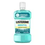 Listerine Enjuague Bucal Suave con Flúor y 0% Alcohol, Protección 24h