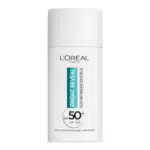 L'Oréal Paris Fluido Hidratante Anti-manchas SPF 50+ con Niacinamida y Vitamina E