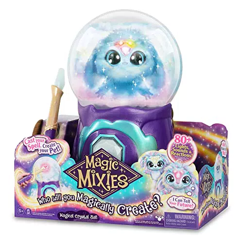 Famosa Magic Mixies Crystal Ball: Juguete Interactivo con Sonidos y Luces