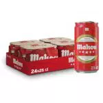 Mahou 5 Estrellas Cerveza Especial Dorada Lager 5,5% Volumen de Alcohol