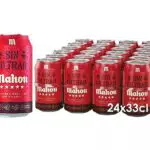 Mahou Sin Filtrar - Cerveza Artesanal Refrescante con Notas Cítricas, 5.5% Vol.