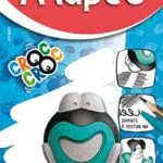 Maped Goma de Borrar Croc Croc Puzzle Modelo Ranita, Diseño Ergonómico