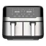 MasterPro Rocket Duo 900 - Freidora Sin Aceite Doble 9 L con Pantalla LED Táctil