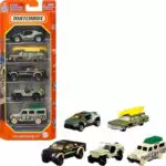 Mattel Matchbox Pack de vehículos del desierto - Coches de juguete surtidos
