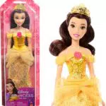 Mattel Muñeca Bella de Disney Princess - La Bella y la Bestia, juguete +3 años