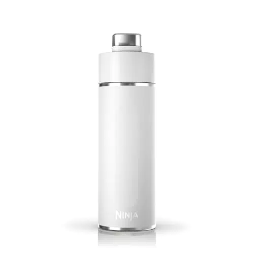 Ninja Thirsti botella de agua de acero inoxidable 530 ml con triplo aislamiento