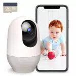 Nooie Cámara Interior 2K IP WiFi con Visión Nocturna y Detección de Movimiento