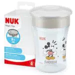 NUK Magic Cup vaso antiderrame 360° | Sin BPA | Para bebés +8 meses | Mickey Mouse