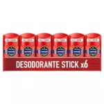 Old Spice Captain Desodorante en Barra para Hombres 50 ml
