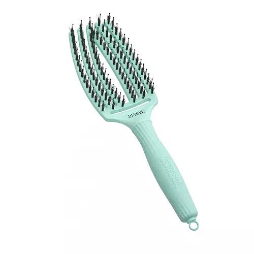 Olivia Garden Fingerbrush Care Iconic - Cepillo Desenredante con Cerda de Jabalí
