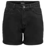 ONLY Pantalones Cortos de Jean Life HW Mom para Mujer