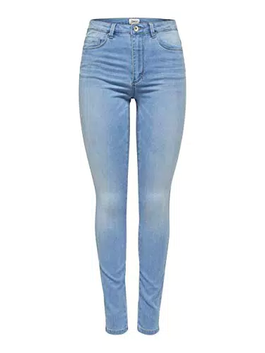 ONLY Mujer Onlroyal Hw Skinny Jeans Bb Bj13964 Noos Vaqueros