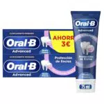 Oral-B Pasta de Dientes Advanced Protección de Encías con Flúor y Sabor Menta Fresh