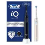 Oral-B Pro Series 3 Cepillo de Dientes Eléctrico con Mango Recargable y 2 Cabezales